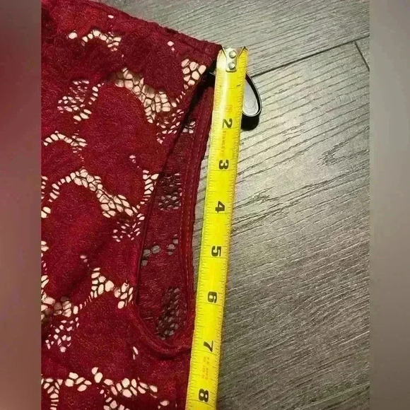 Red Cocktail Dress  - Picture 7 of 8